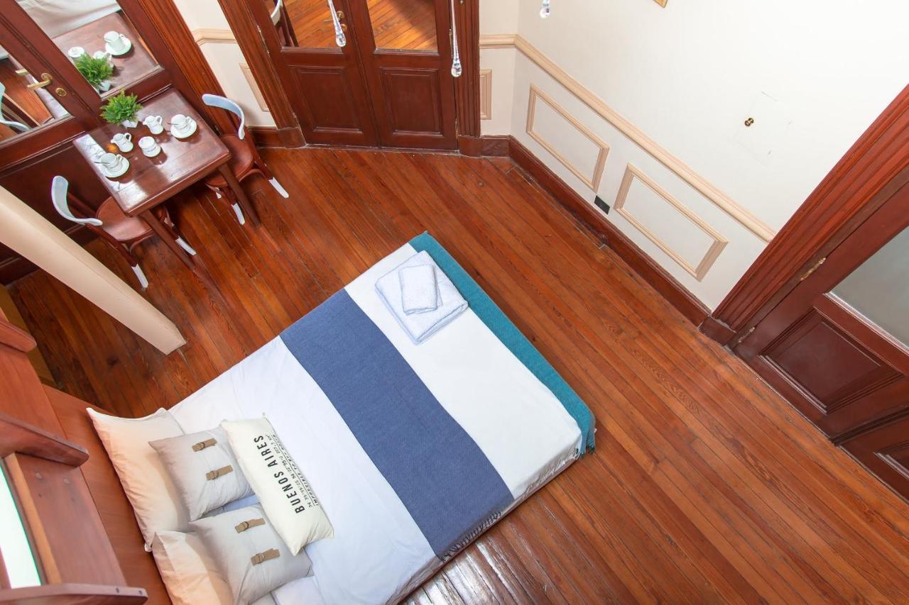 Ferienwohnung Avenida Tango Buenos Aires Exterior foto